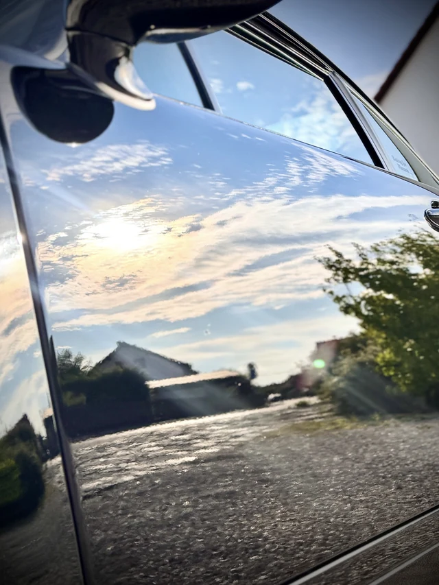 Porsche 911 (993) nach der Lackkorrektur und Versiegelung