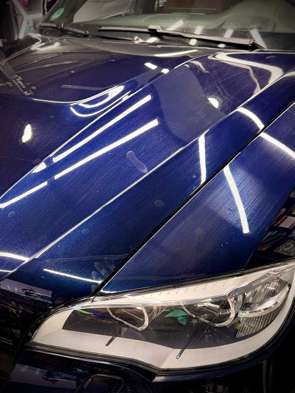 BMW X6 M Competition – Lackdetail