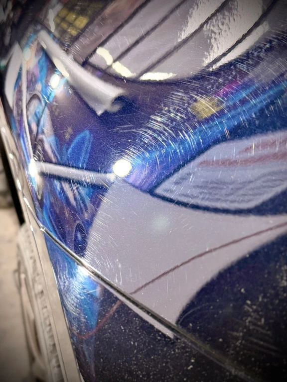 BMW X6 M Competition – Lackdetail