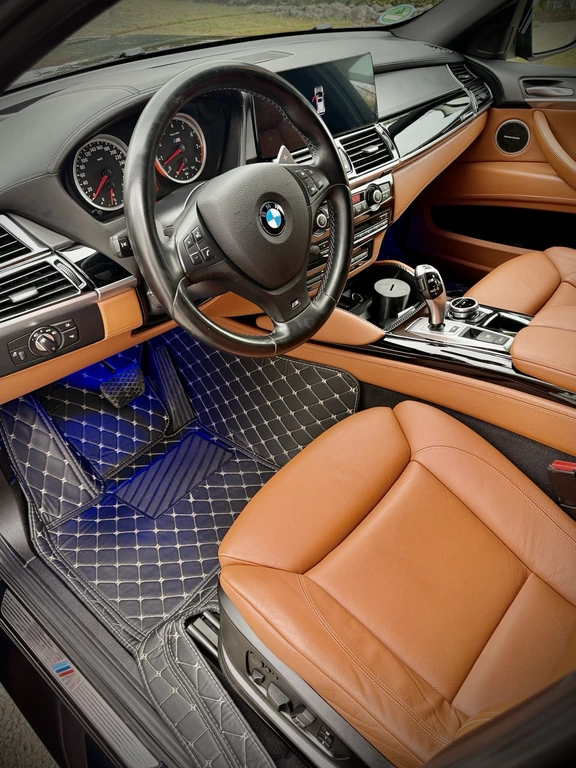 BMW X6 M Competition – gereinigter Innenraum