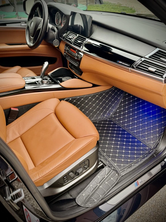 BMW X6 M Competition – gereinigter Innenraum