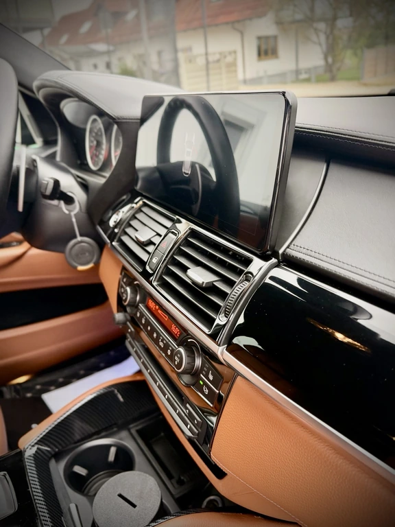 BMW X6 M Competition – gereinigter Innenraum