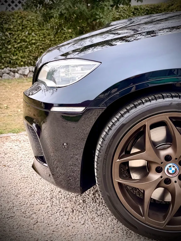 BMW X6 M Competition – Außenansicht