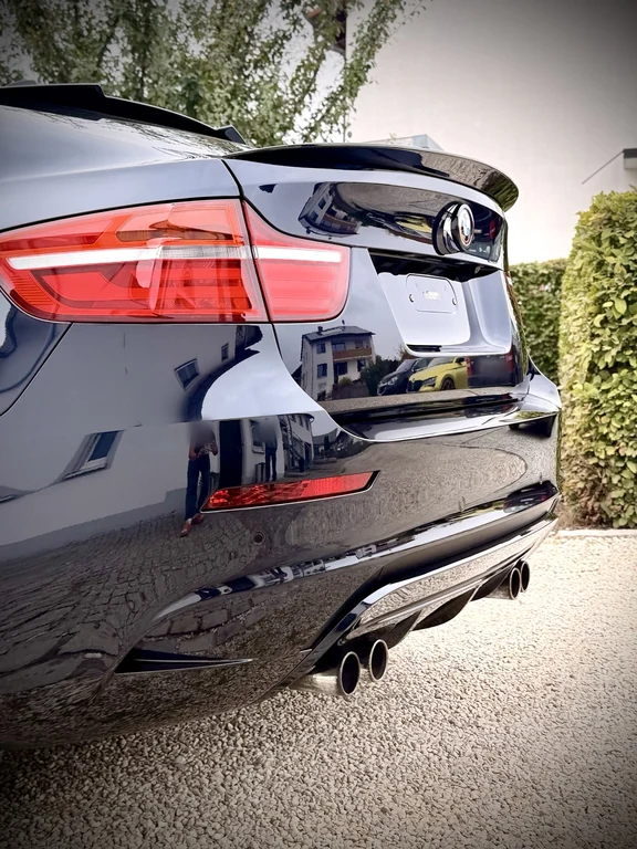 BMW X6 M Competition – Außenansicht