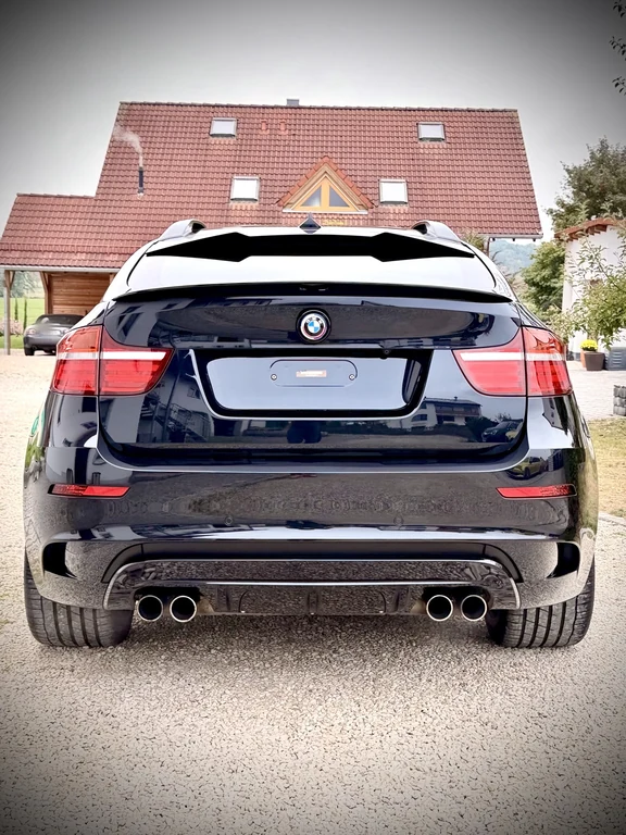 BMW X6 M Competition – Außenansicht