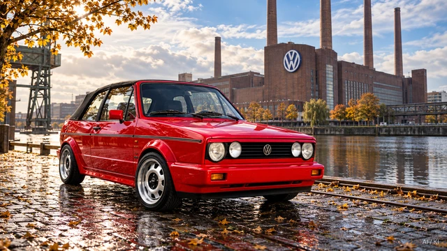 Volkswagen Golf Cabriolet